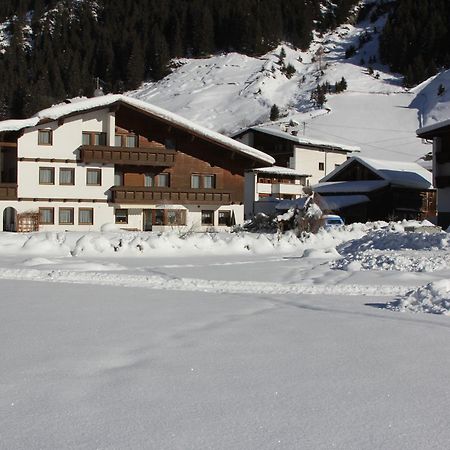 Haus Astoria Daire Sankt Leonhard im Pitztal Oda fotoğraf