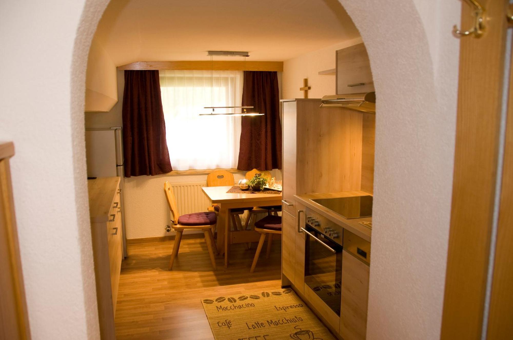 Haus Astoria Daire Sankt Leonhard im Pitztal Dış mekan fotoğraf