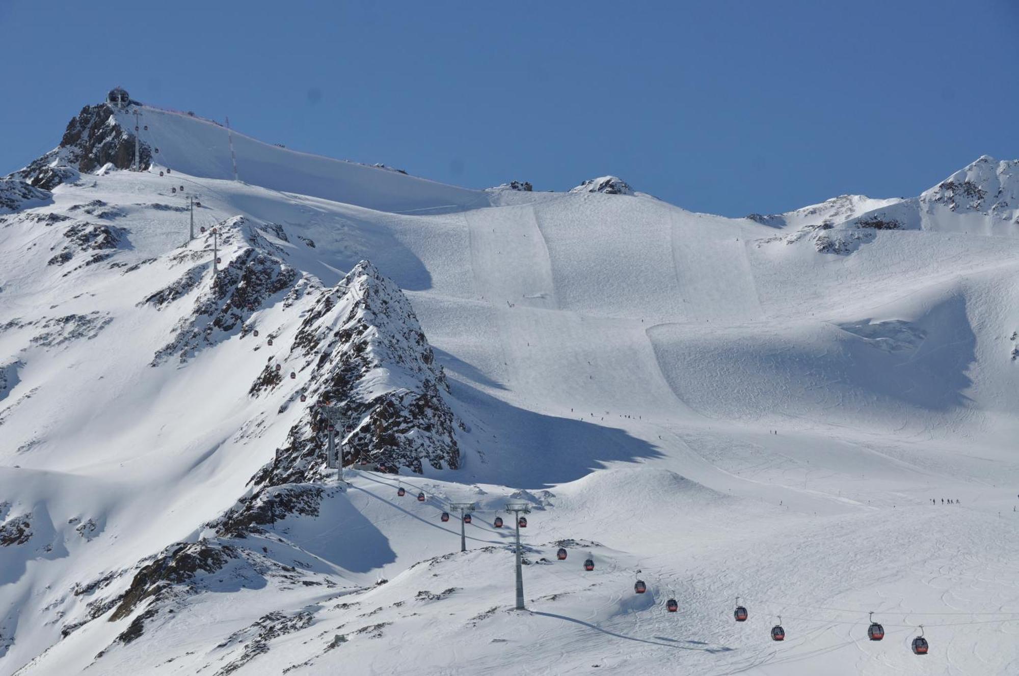 Haus Astoria Daire Sankt Leonhard im Pitztal Dış mekan fotoğraf