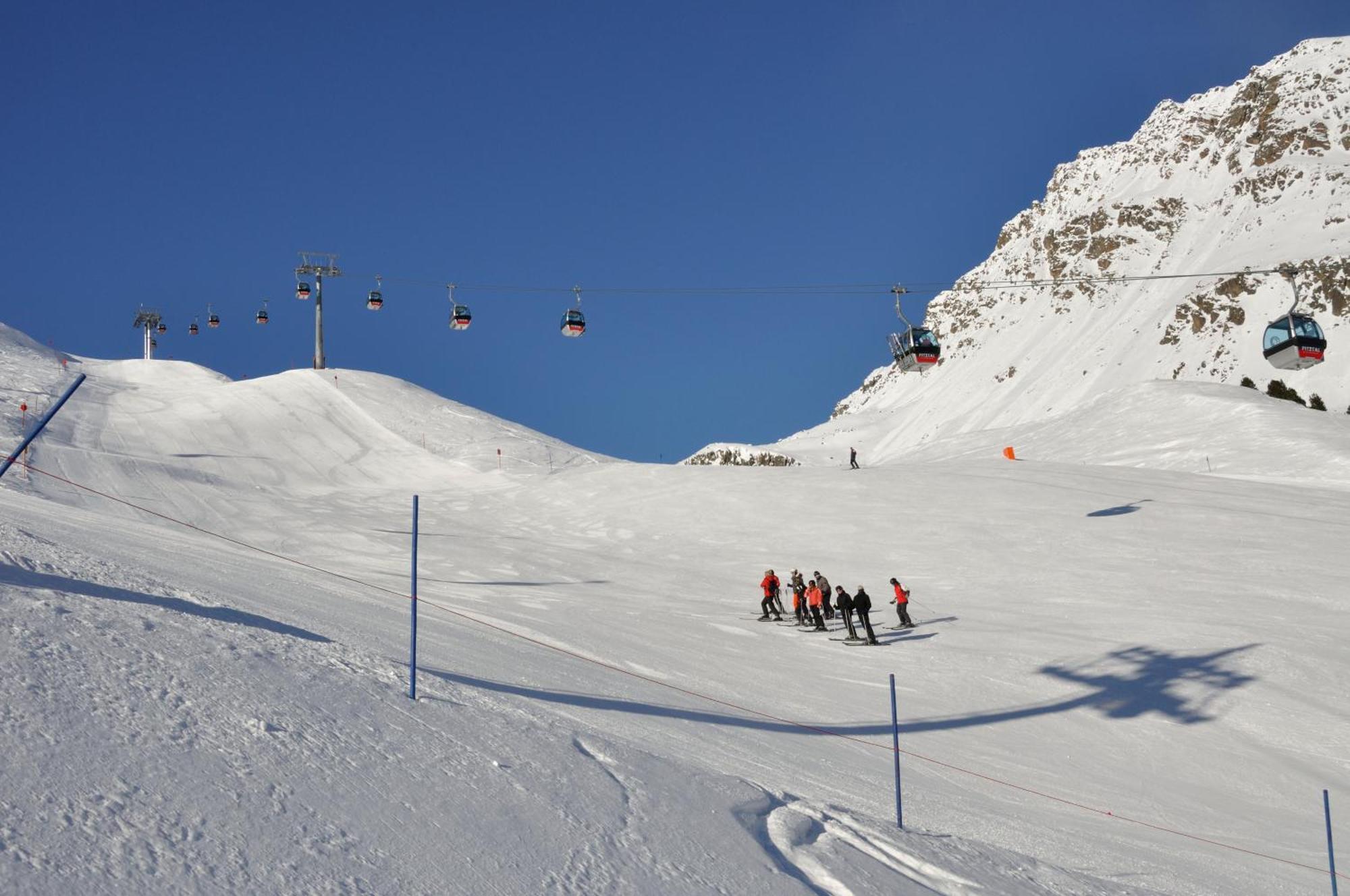 Haus Astoria Daire Sankt Leonhard im Pitztal Dış mekan fotoğraf