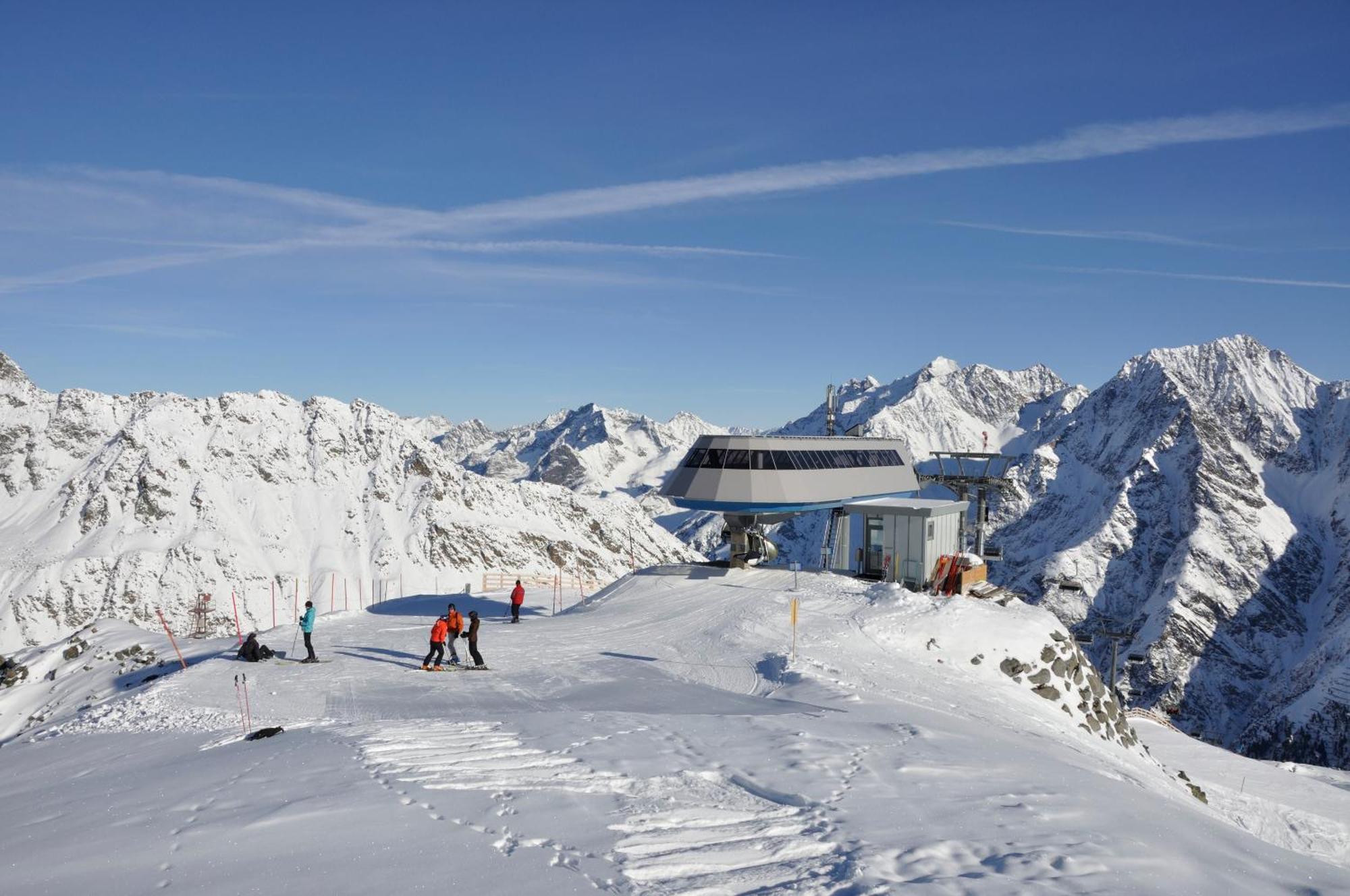Haus Astoria Daire Sankt Leonhard im Pitztal Dış mekan fotoğraf