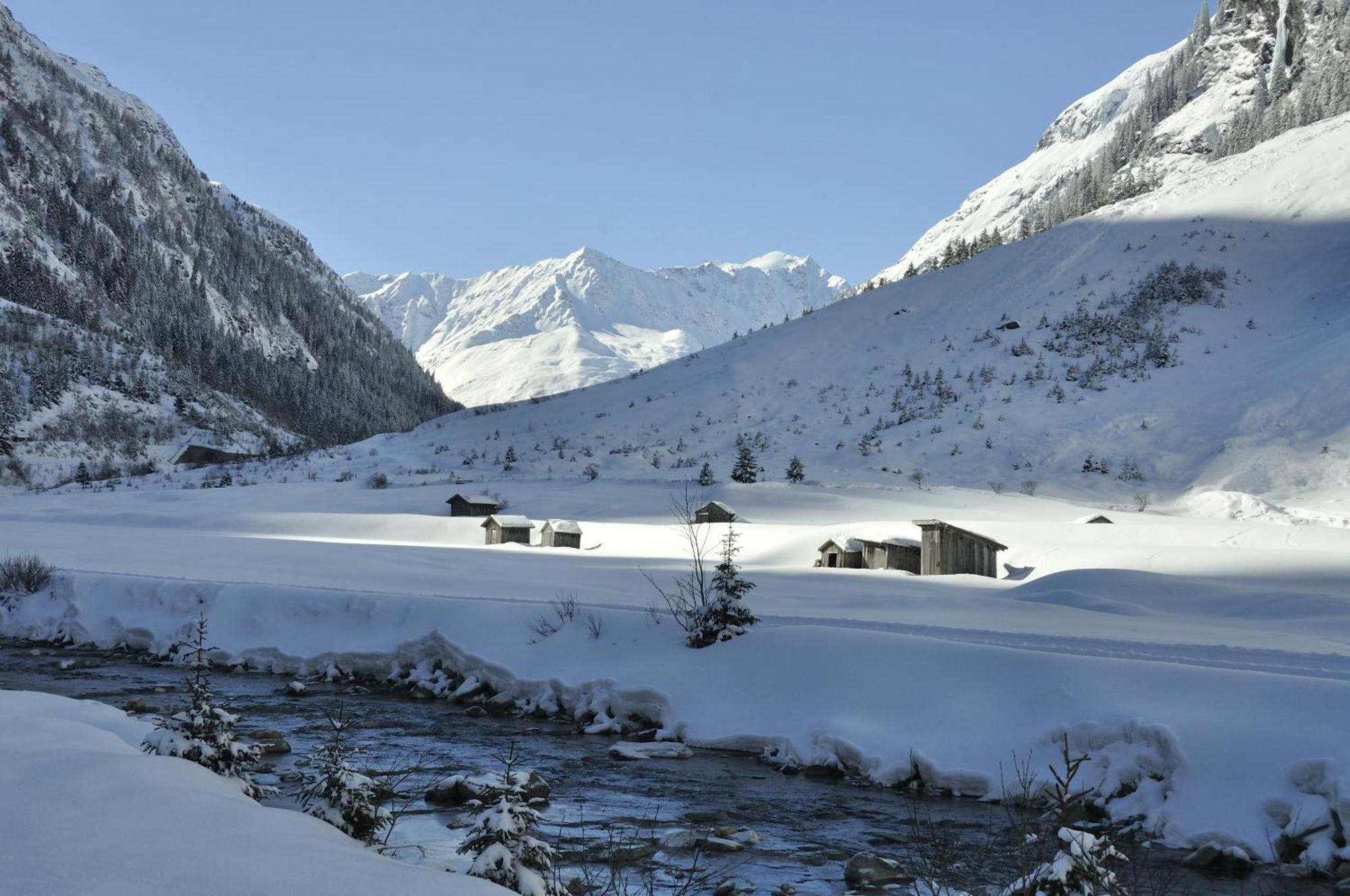 Haus Astoria Daire Sankt Leonhard im Pitztal Dış mekan fotoğraf