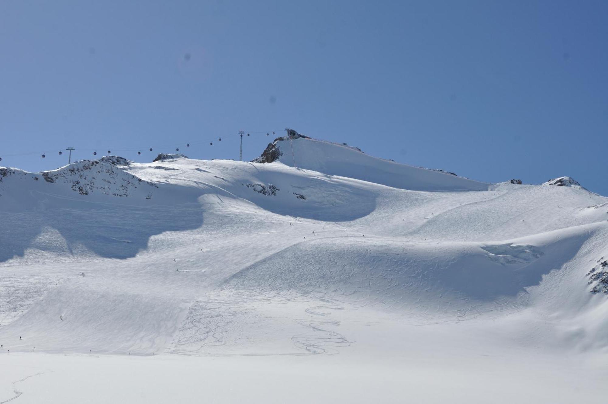 Haus Astoria Daire Sankt Leonhard im Pitztal Dış mekan fotoğraf