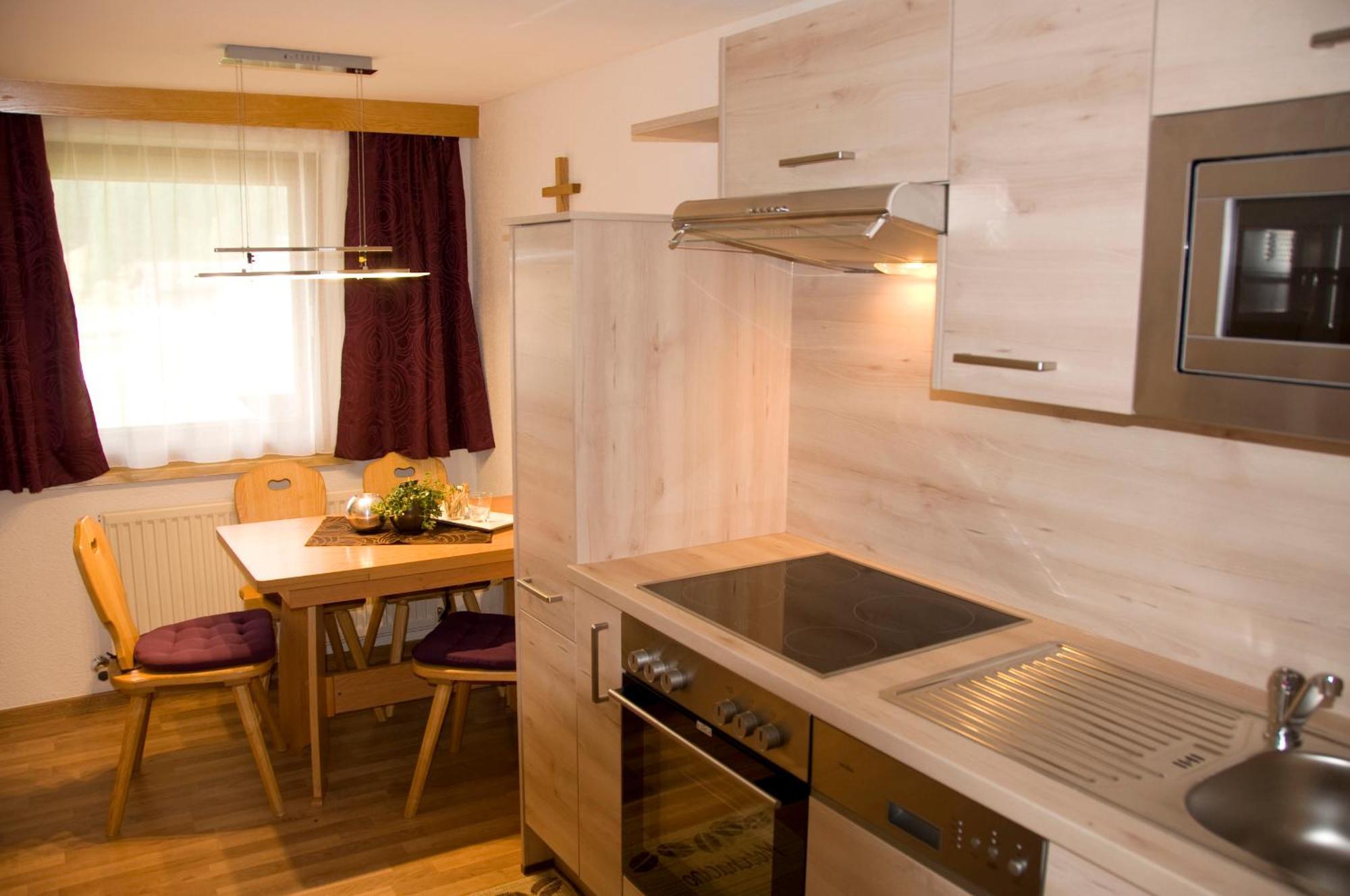Haus Astoria Daire Sankt Leonhard im Pitztal Dış mekan fotoğraf