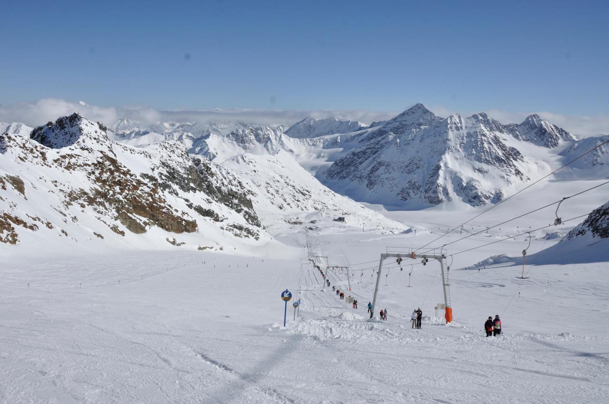 Haus Astoria Daire Sankt Leonhard im Pitztal Dış mekan fotoğraf