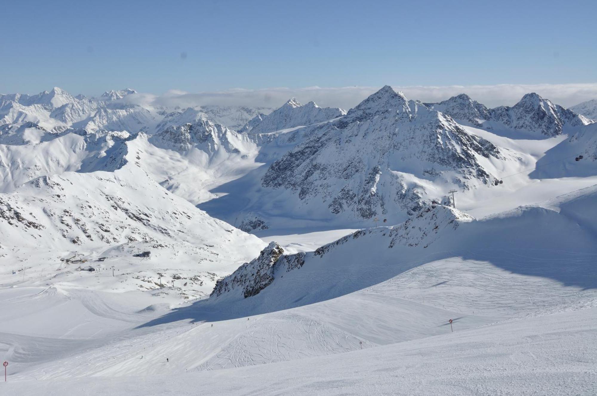 Haus Astoria Daire Sankt Leonhard im Pitztal Dış mekan fotoğraf