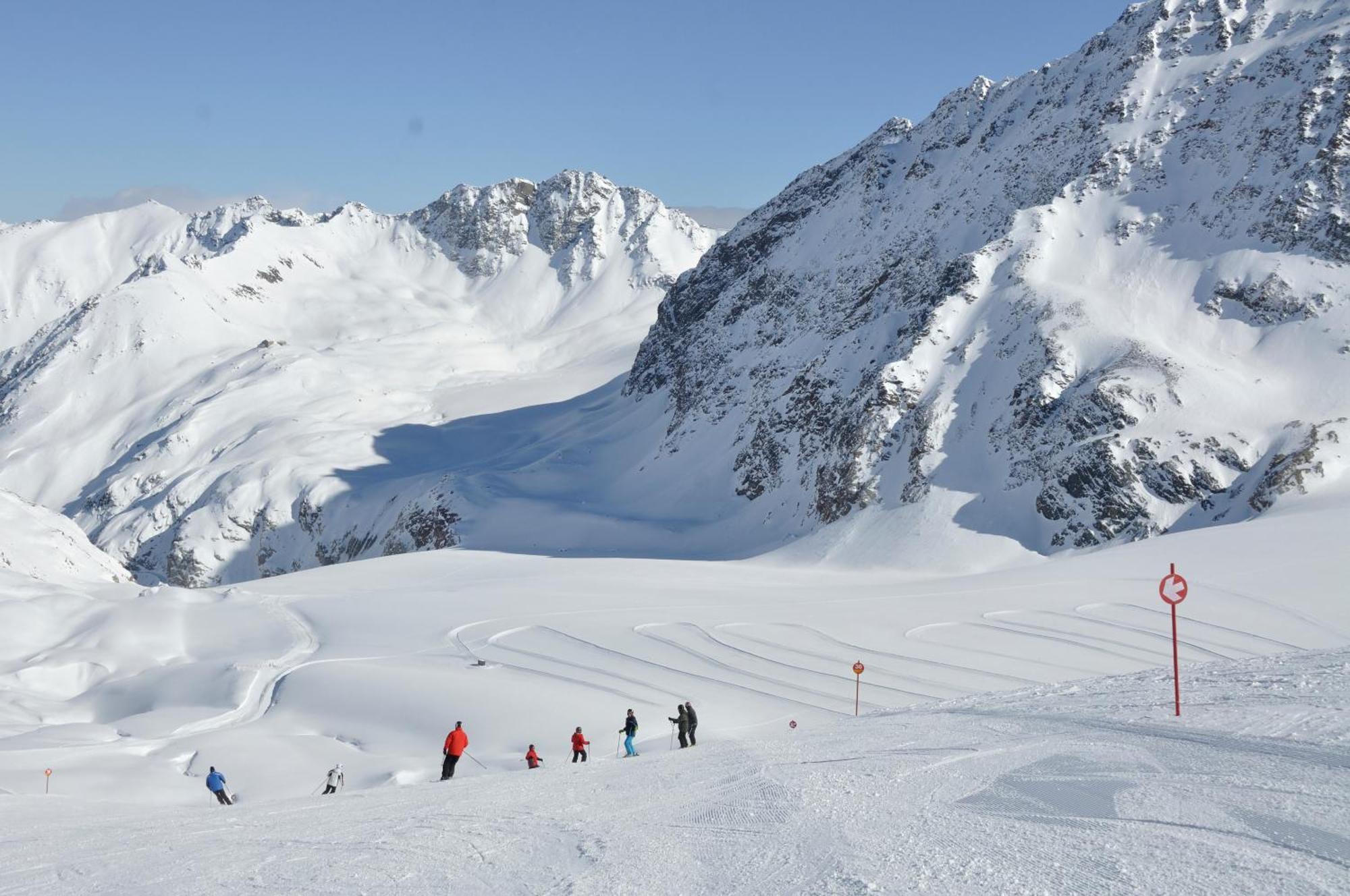 Haus Astoria Daire Sankt Leonhard im Pitztal Dış mekan fotoğraf