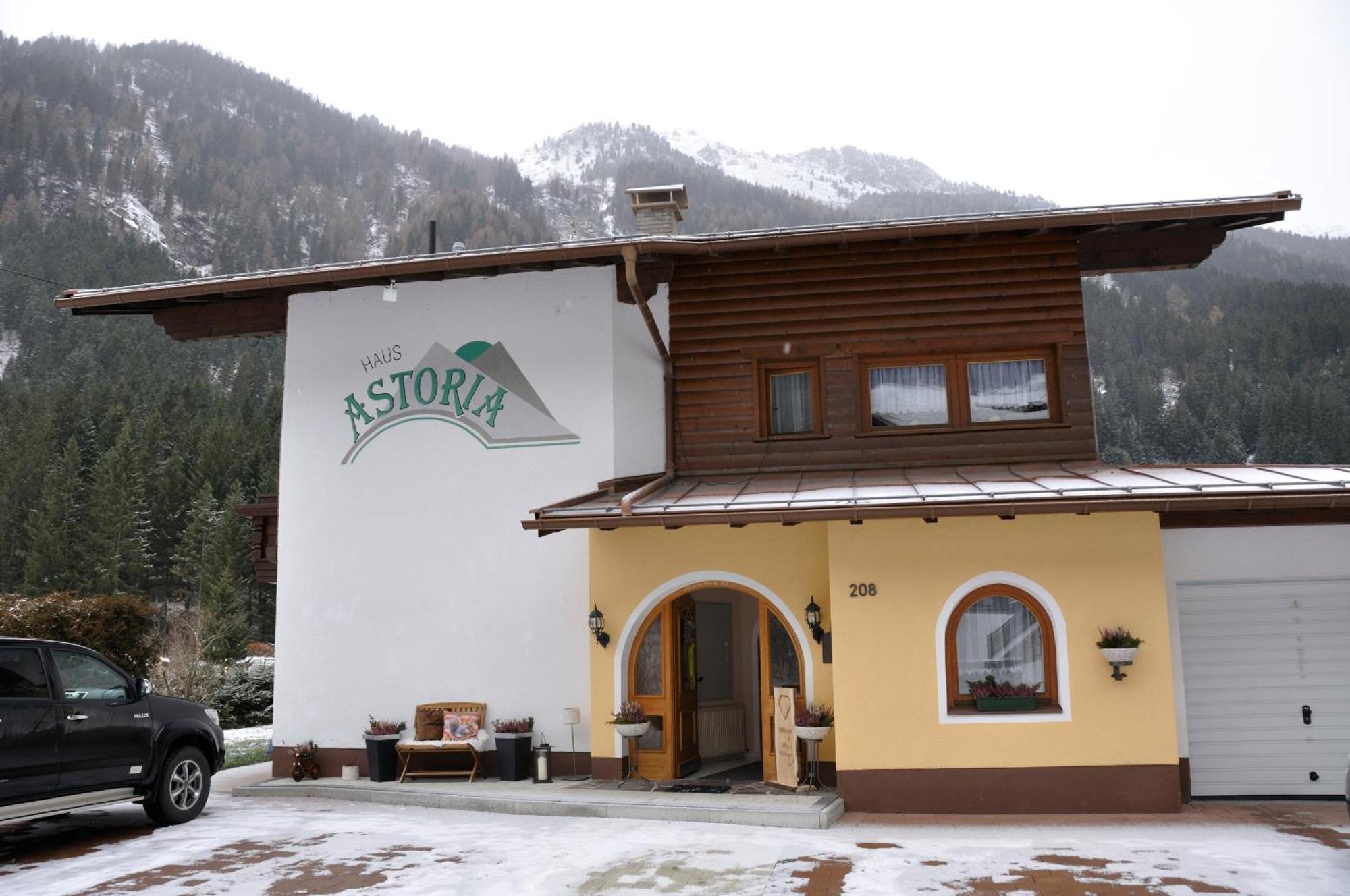 Haus Astoria Daire Sankt Leonhard im Pitztal Dış mekan fotoğraf