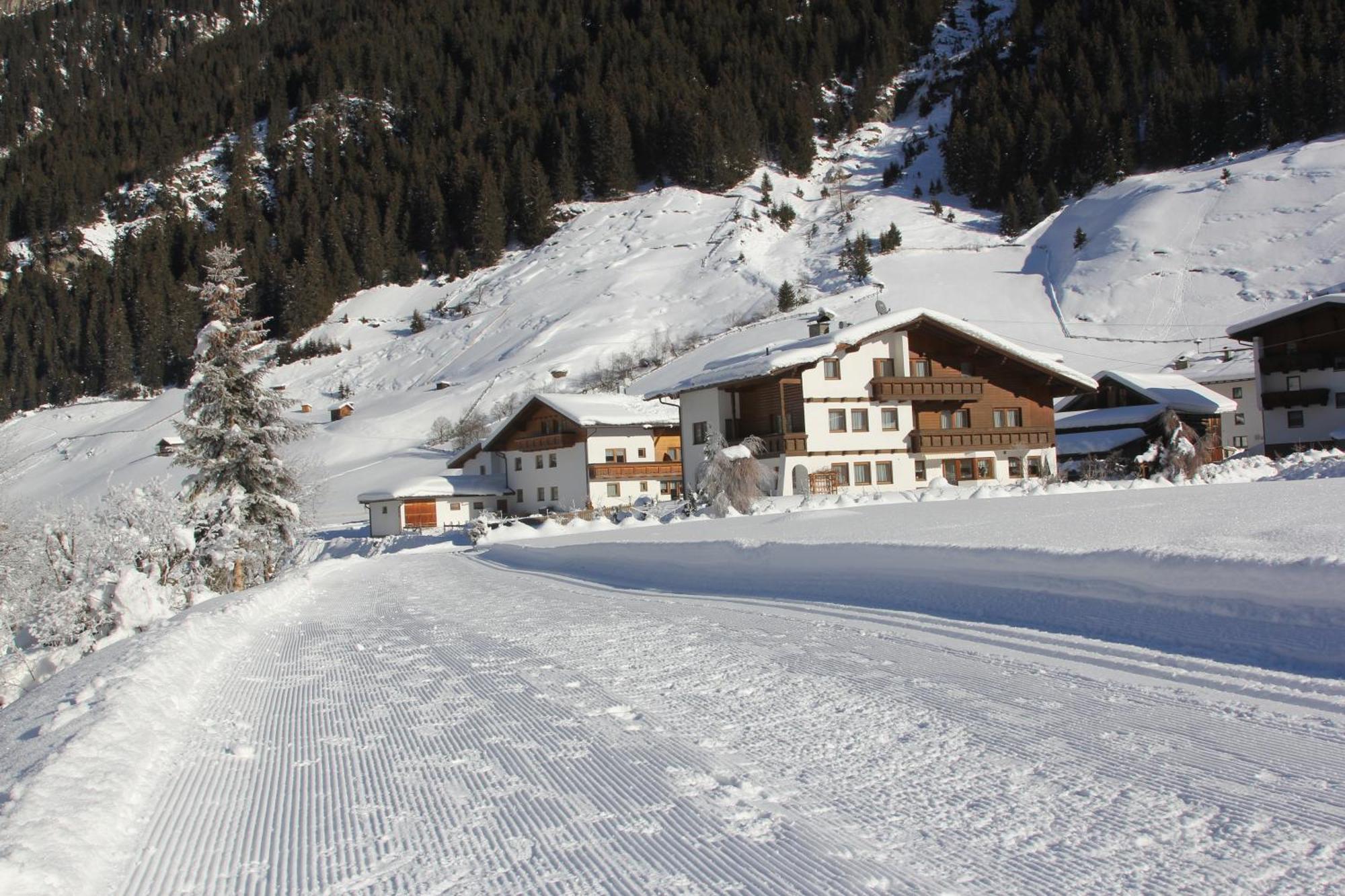 Haus Astoria Daire Sankt Leonhard im Pitztal Dış mekan fotoğraf