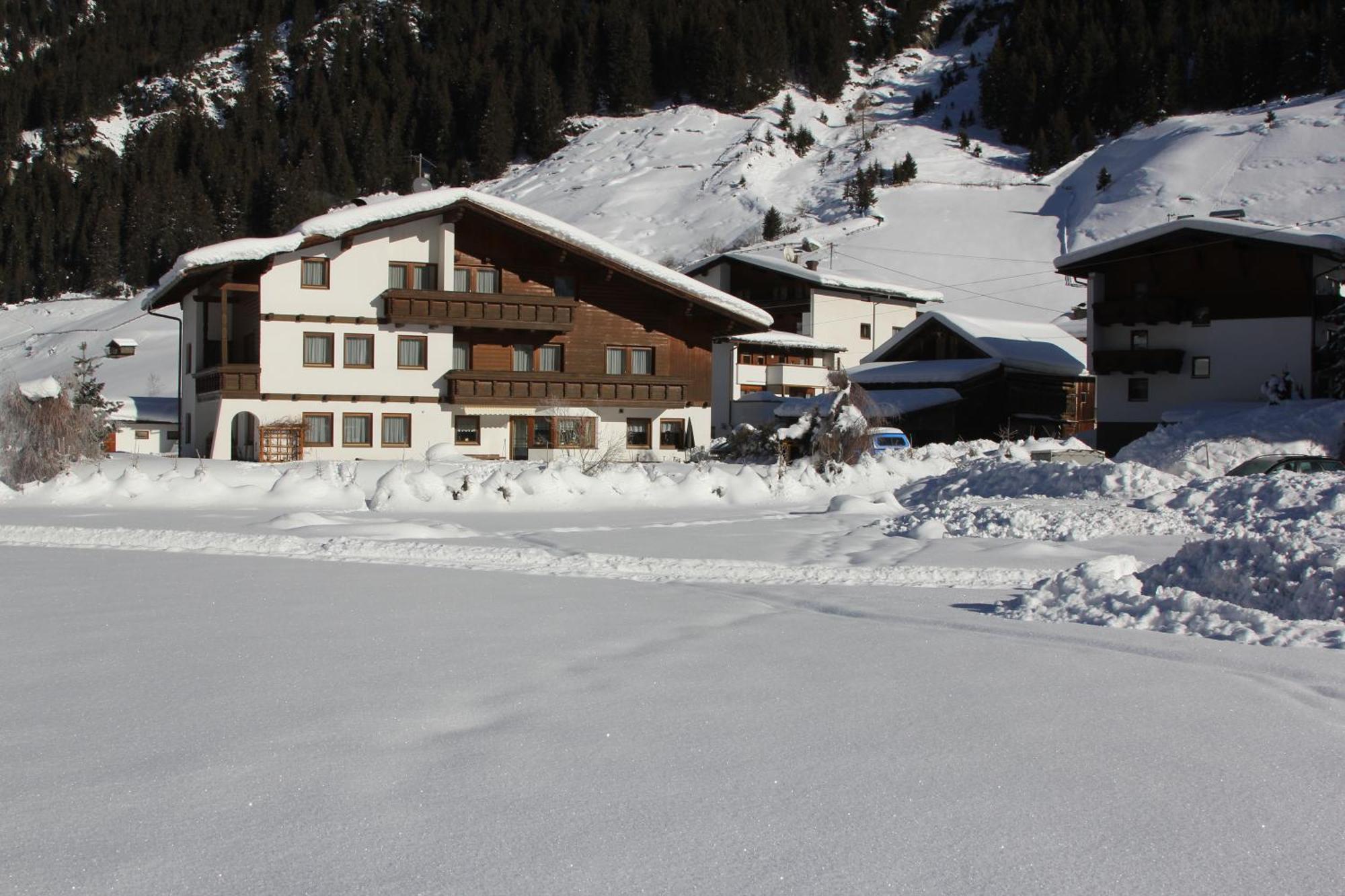 Haus Astoria Daire Sankt Leonhard im Pitztal Oda fotoğraf