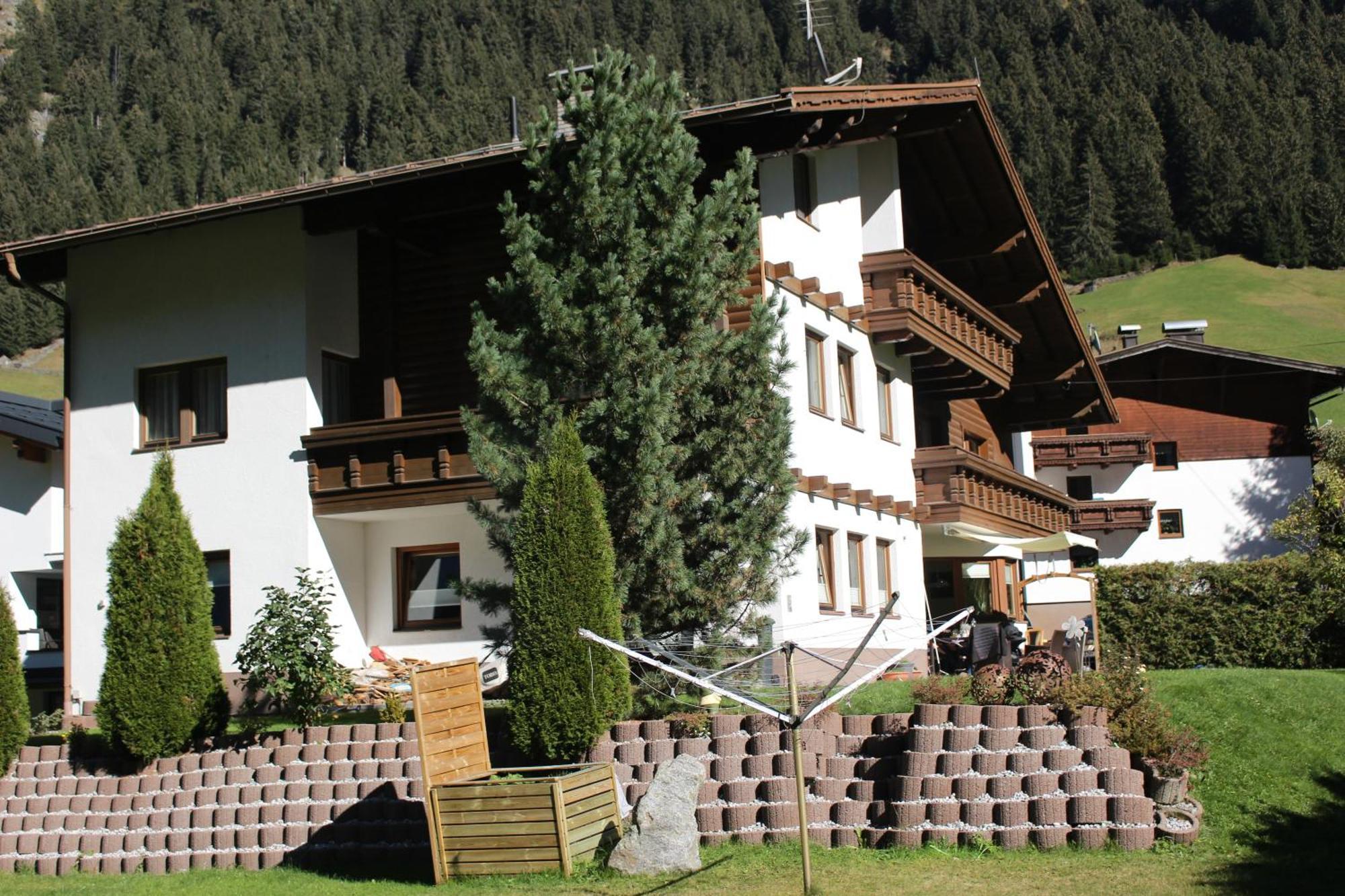 Haus Astoria Daire Sankt Leonhard im Pitztal Dış mekan fotoğraf