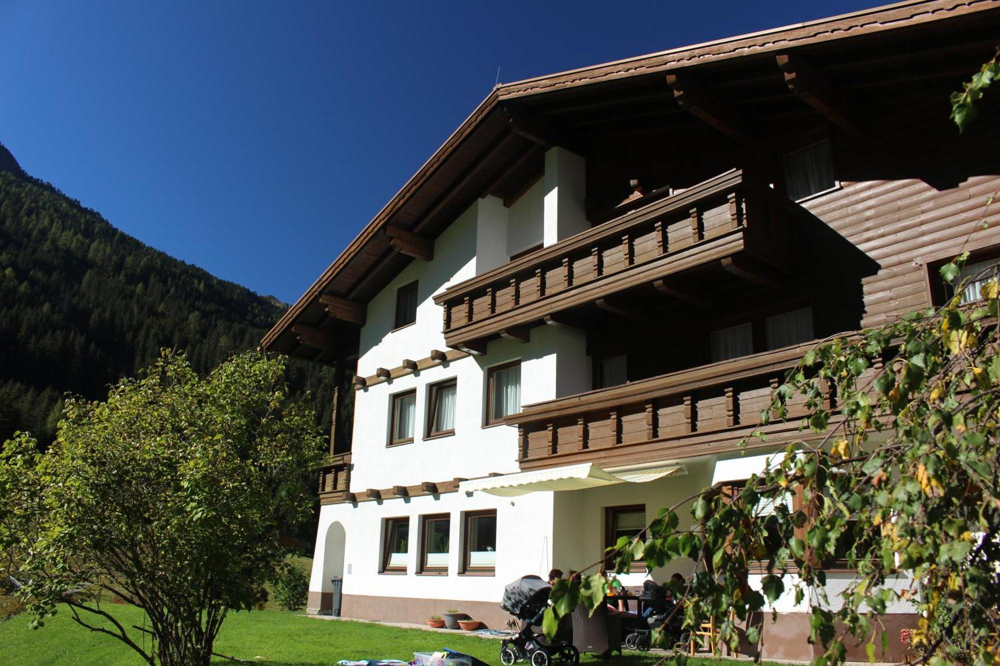 Haus Astoria Daire Sankt Leonhard im Pitztal Dış mekan fotoğraf