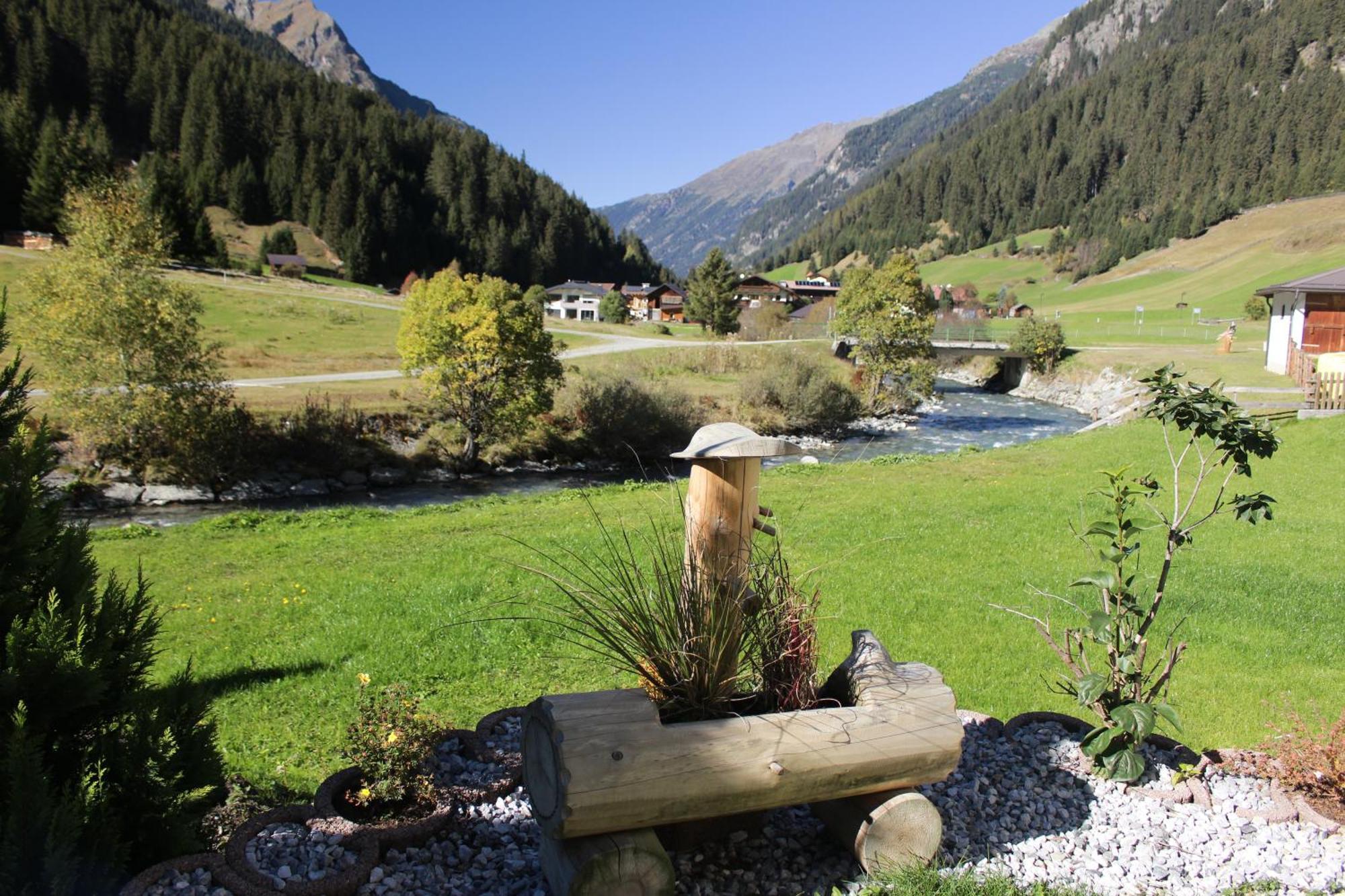 Haus Astoria Daire Sankt Leonhard im Pitztal Dış mekan fotoğraf