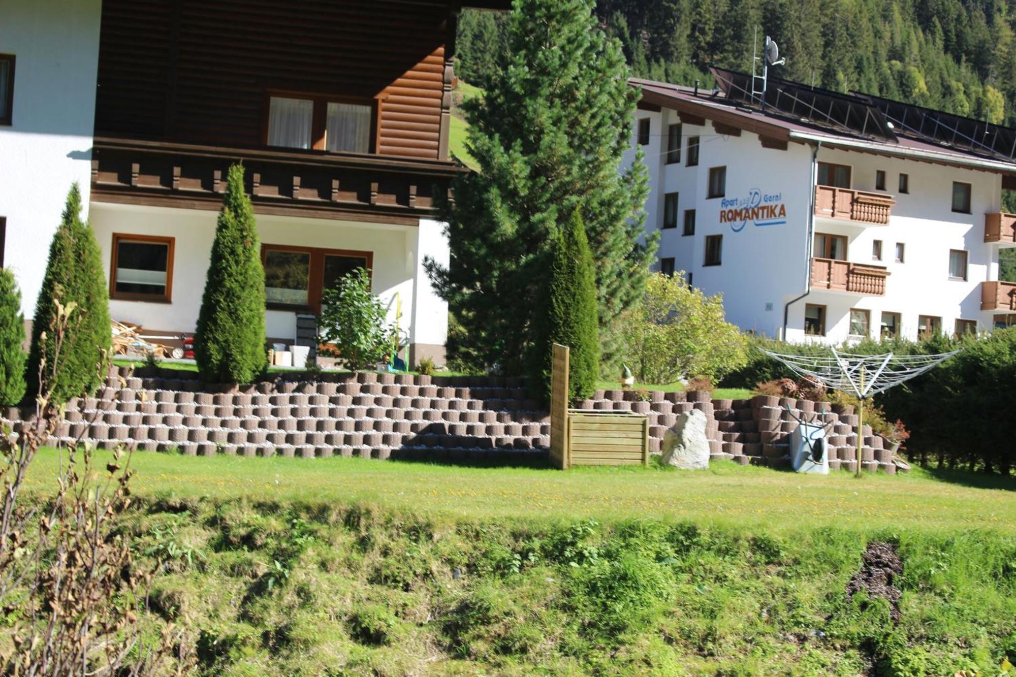 Haus Astoria Daire Sankt Leonhard im Pitztal Dış mekan fotoğraf